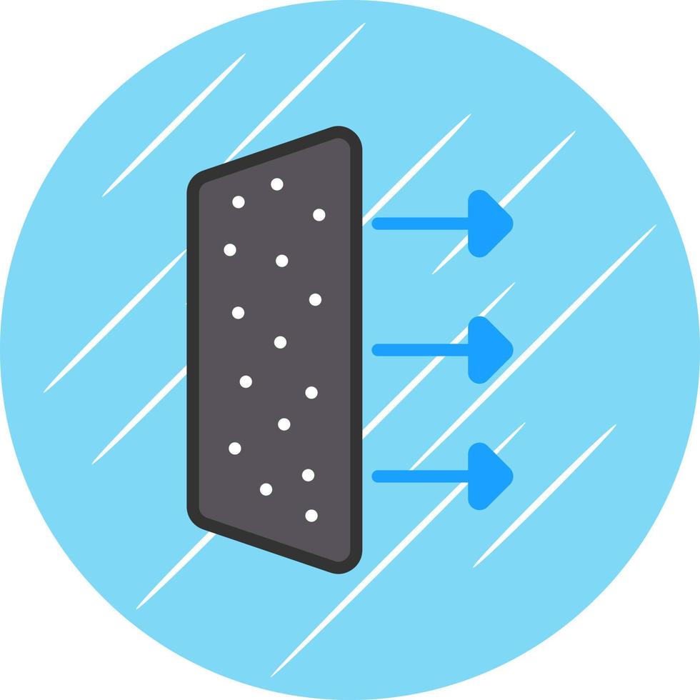 Air Filter Vector Icon Design