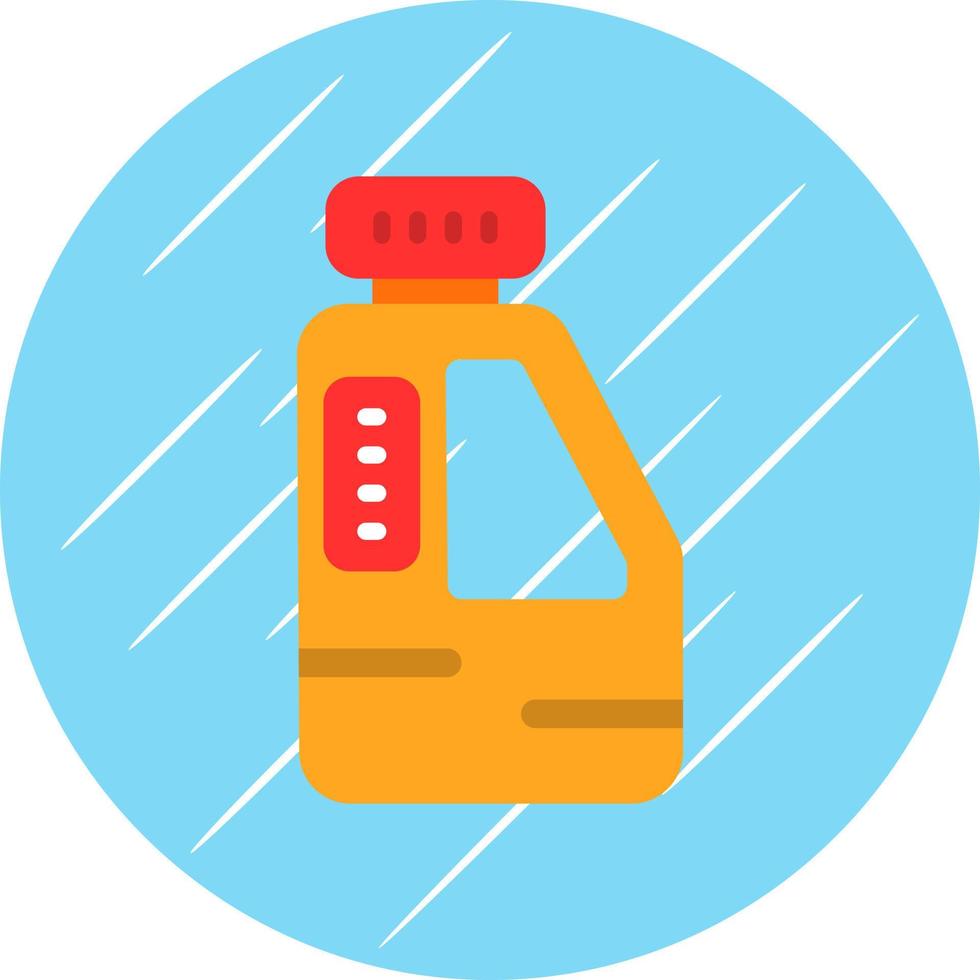 Oil Changing Vector Icon Design