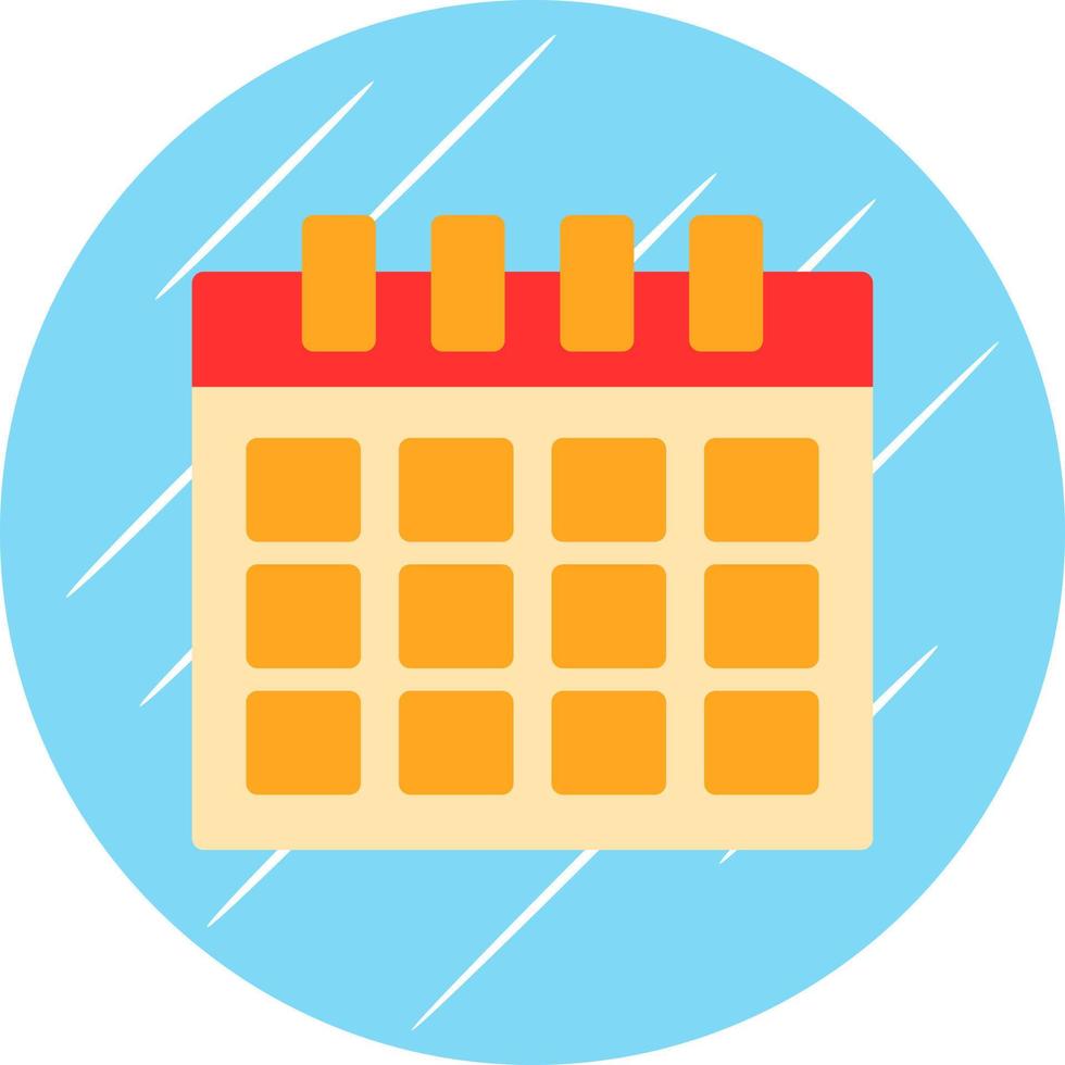 Calendar Vector Icon Design