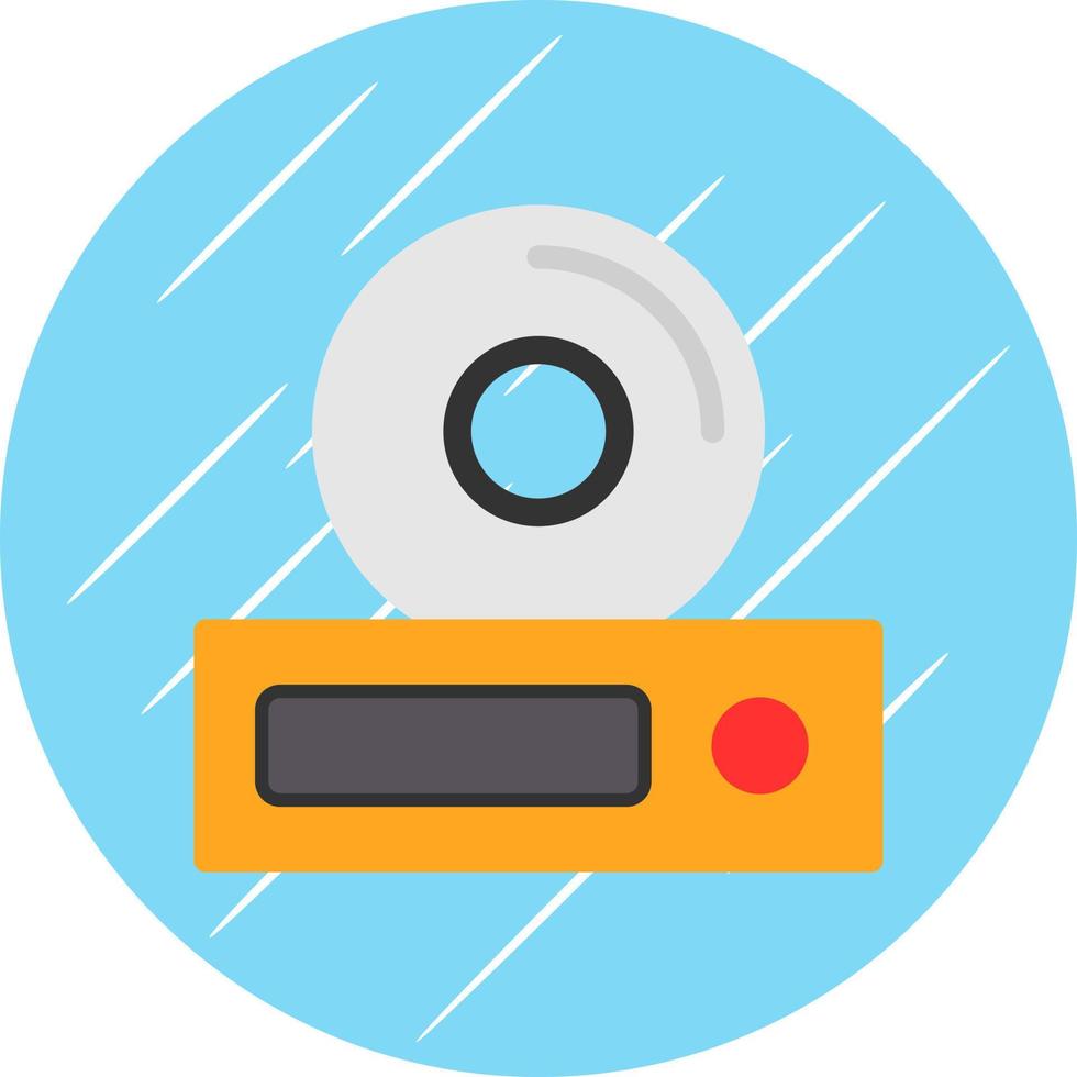 Dvd Vector Icon Design
