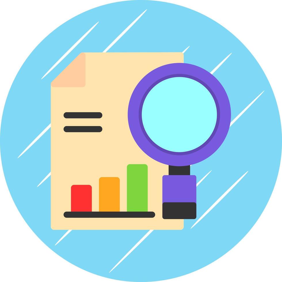 Research Vector Icon Design