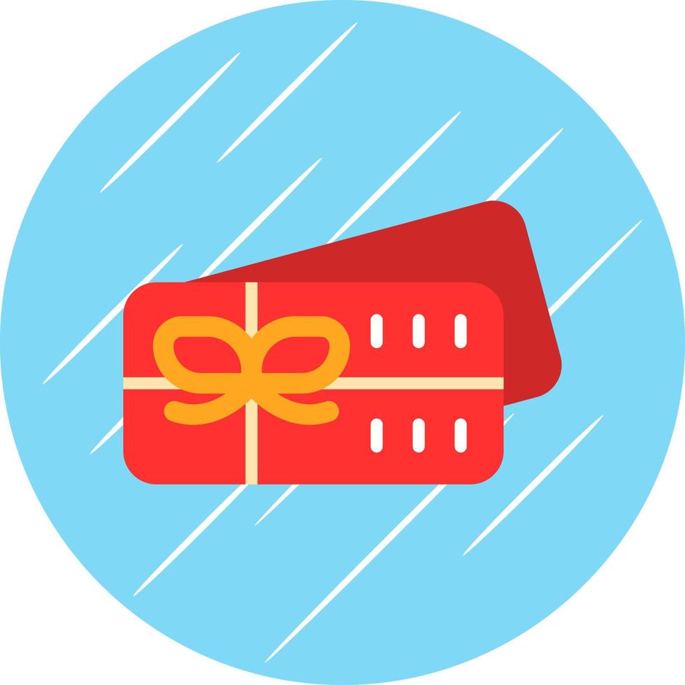 Voucher Vector Icon Design