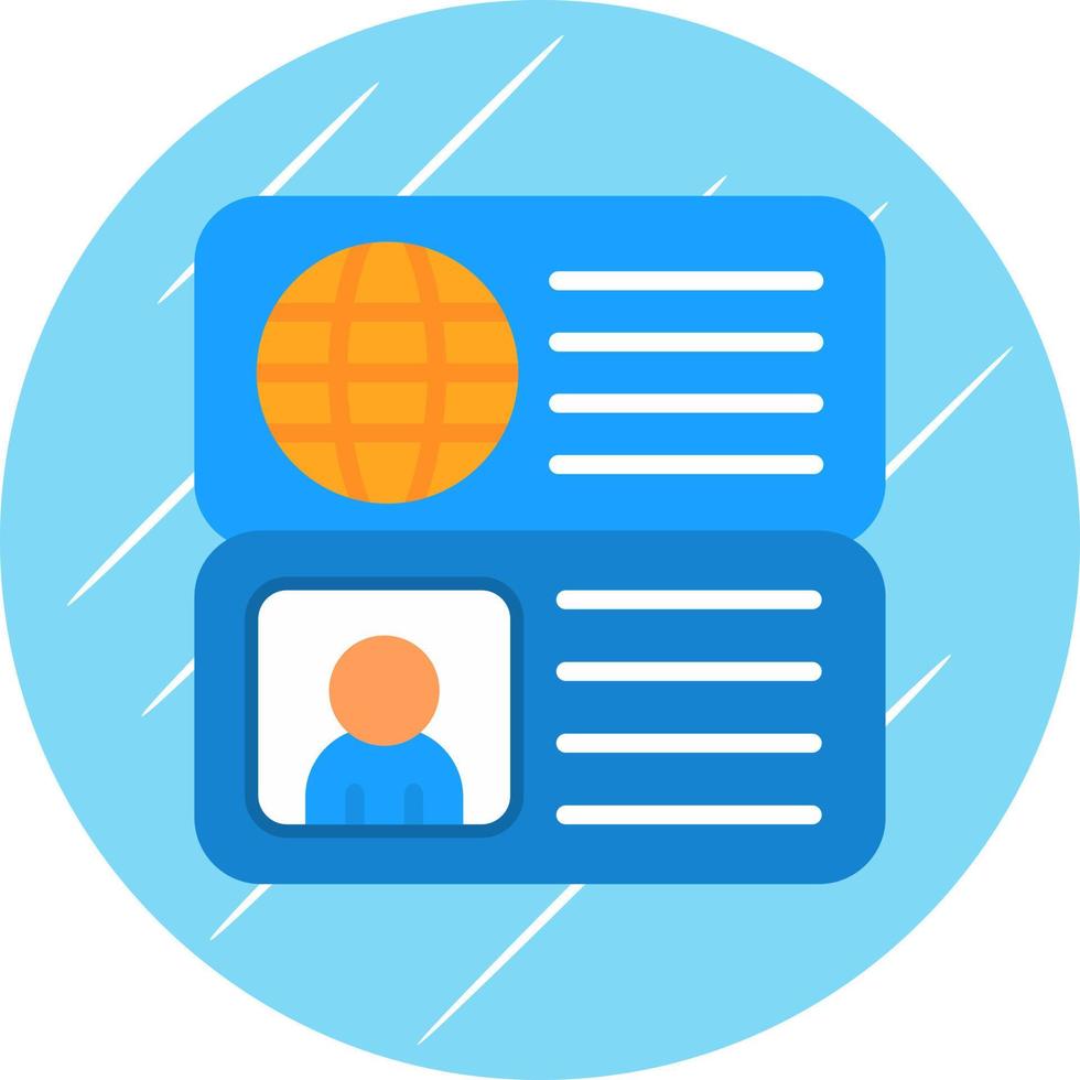 Visa Vector Icon Design