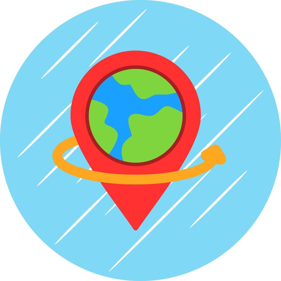 Tourism Vector Icon Design
