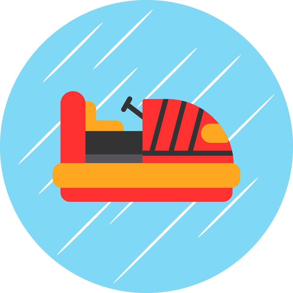 Dodgem Vector Icon Design