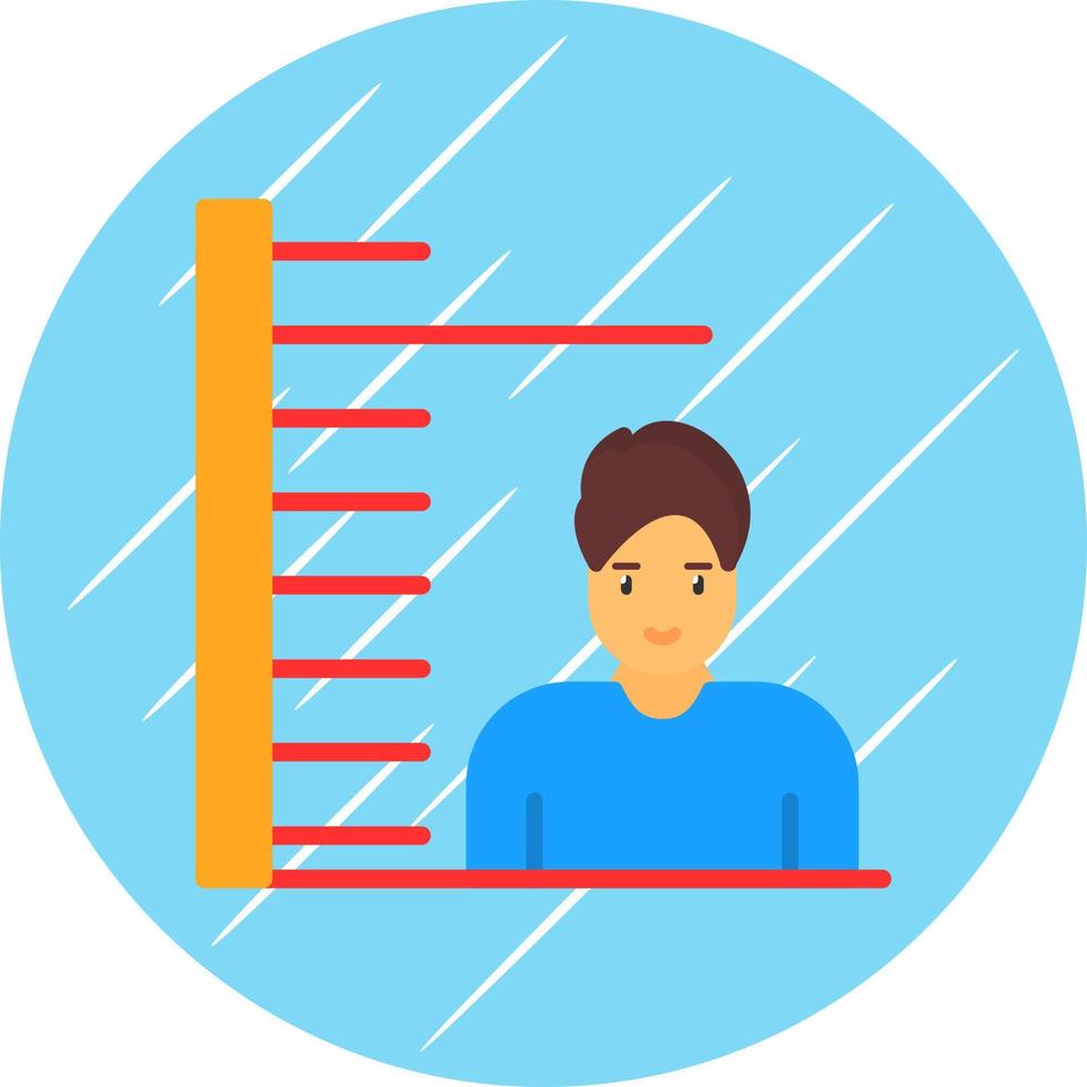 Height Limit Vector Icon Design