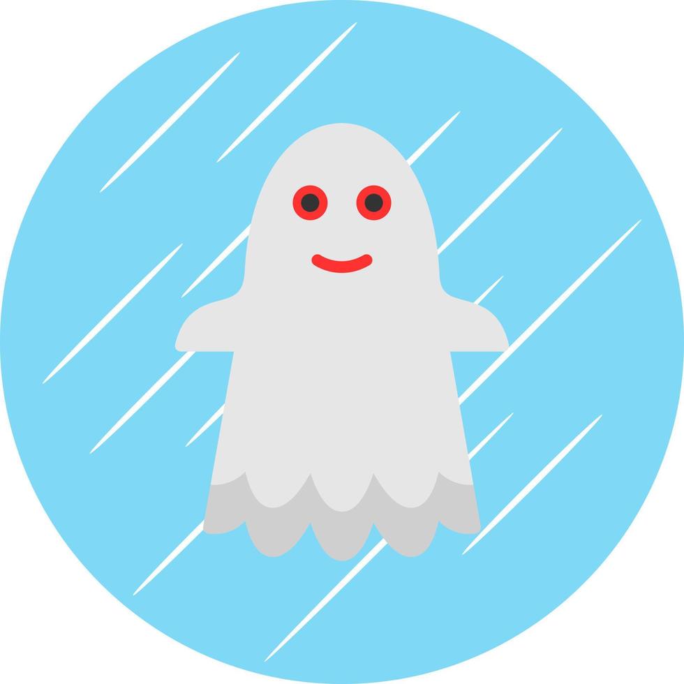 diseño de icono de vector fantasma