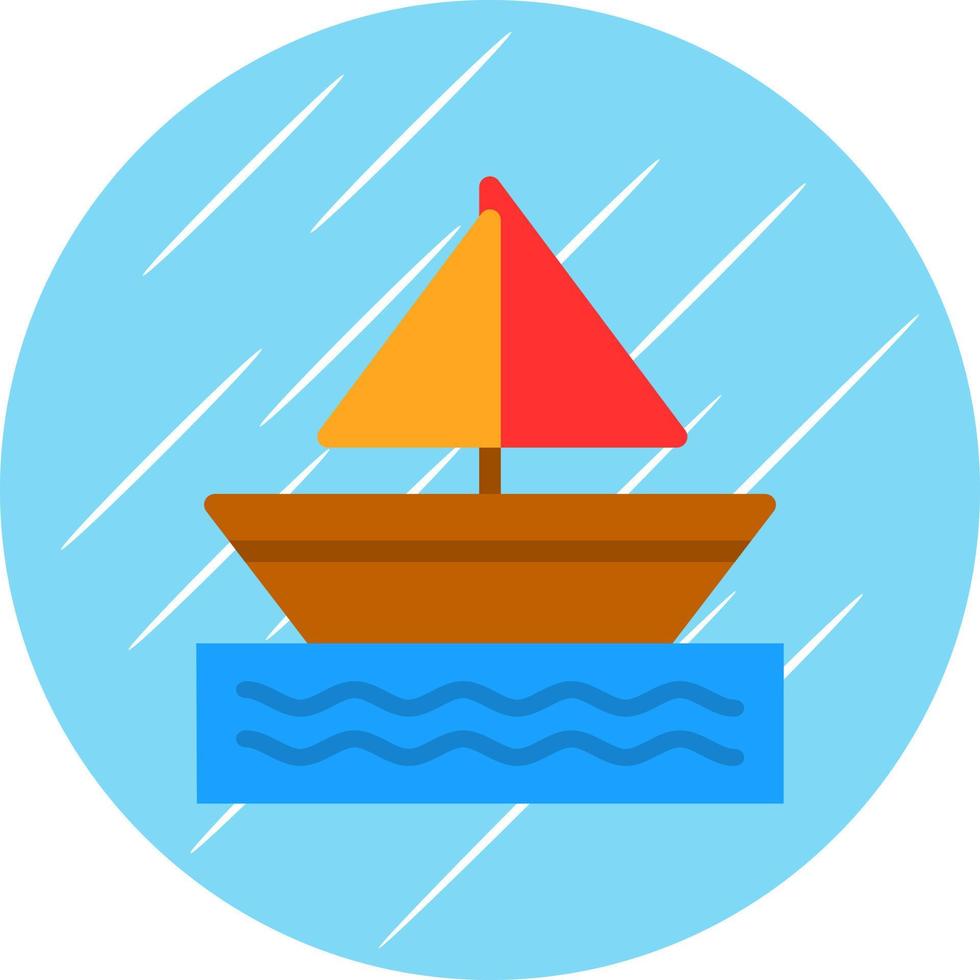 Boat Vector Icon Design