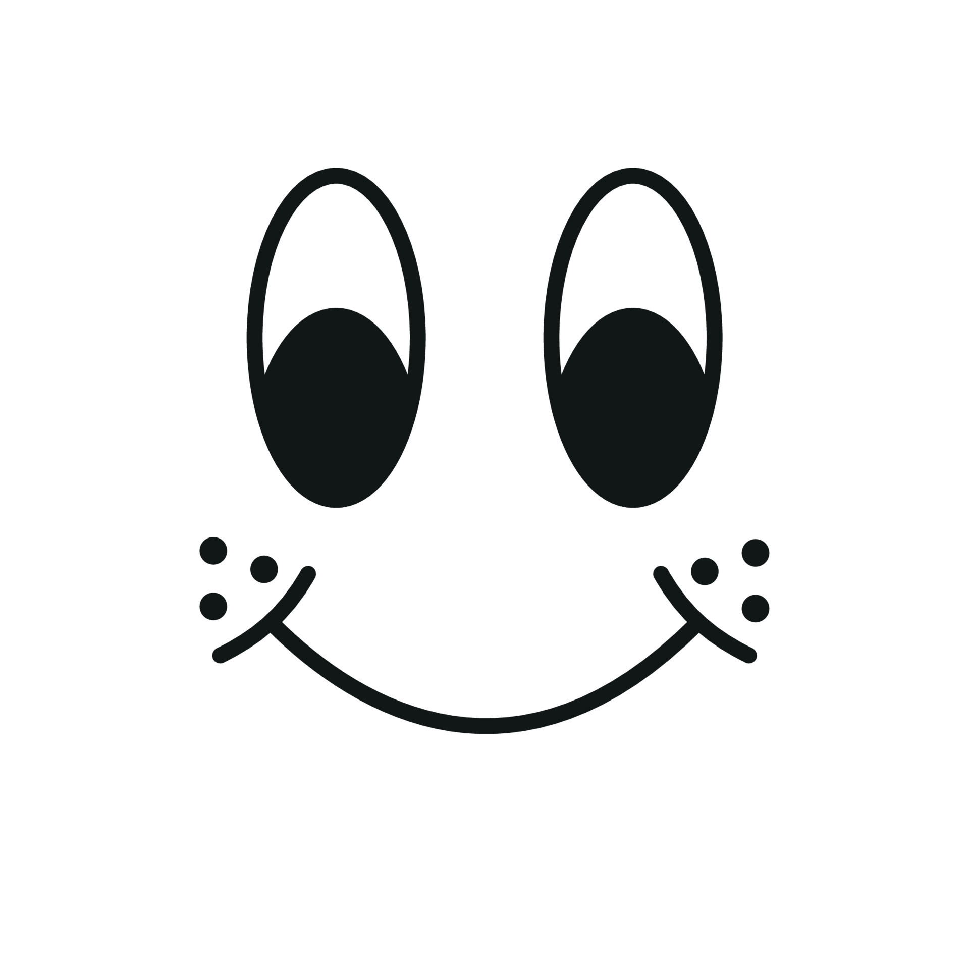 funny smiley faces animation