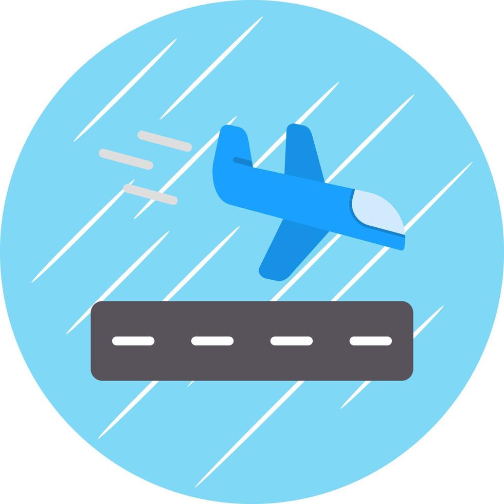 Arrival Vector Icon Design