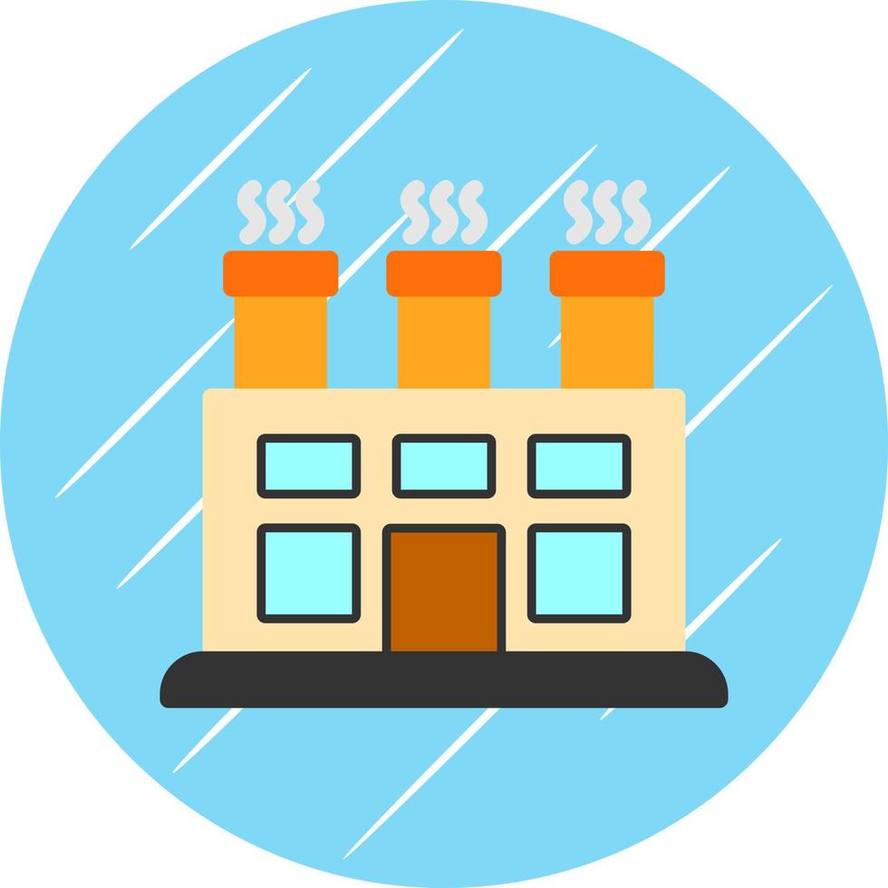 Factory Vector Icon Design