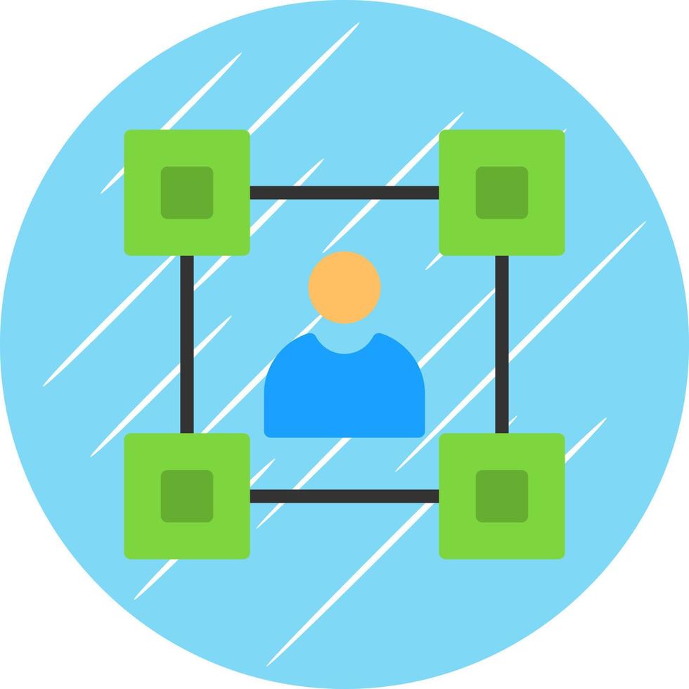 Connection Vector Icon Design