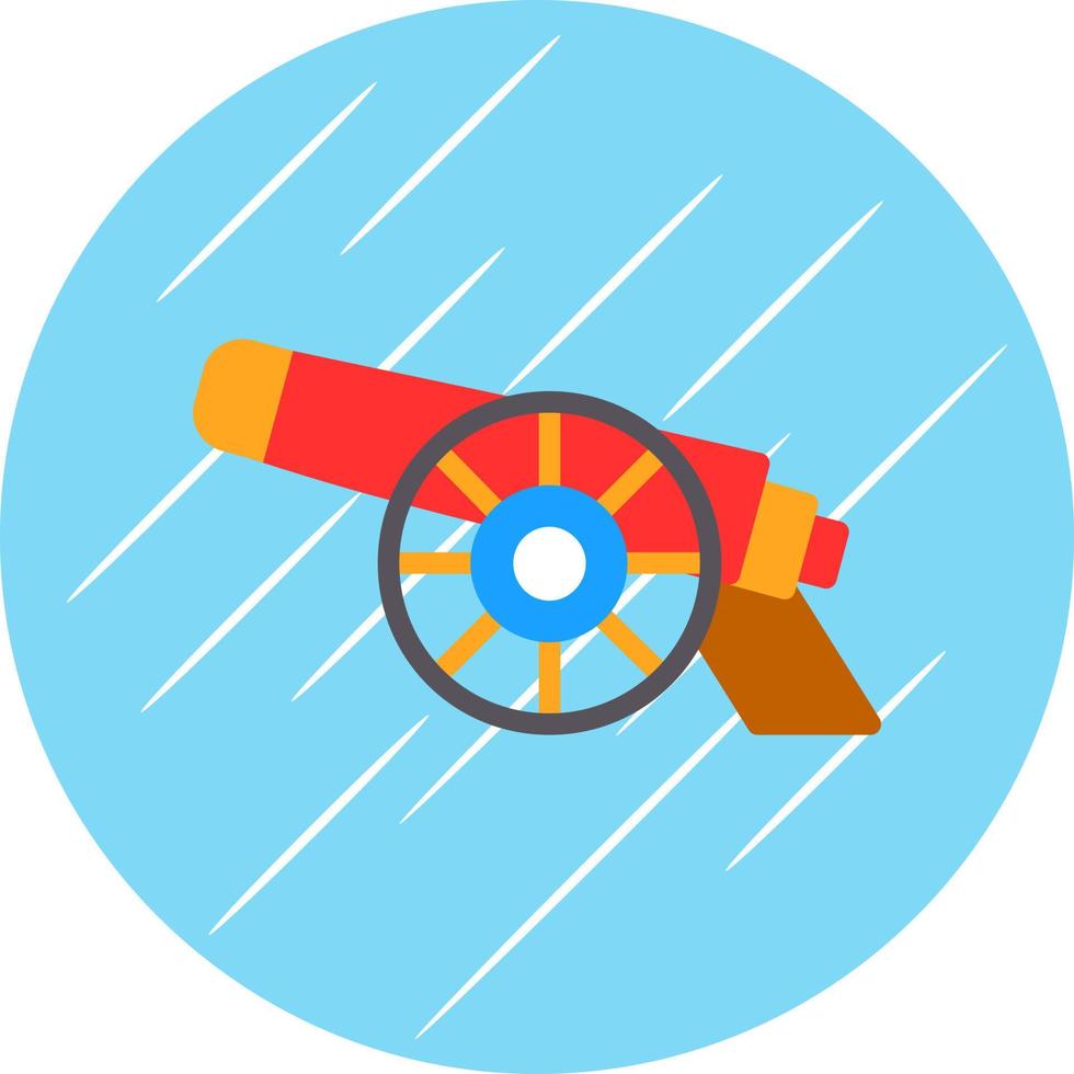 Cannon Vector Icon Design