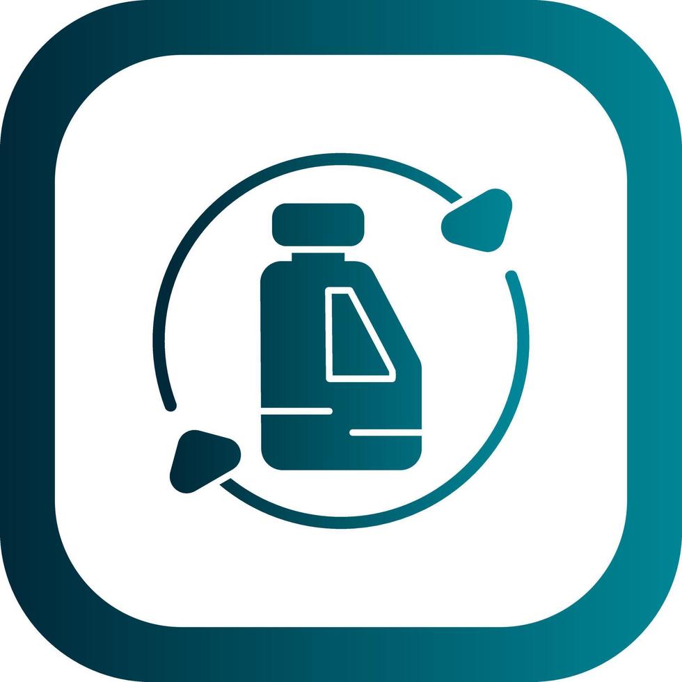 Refill Vector Icon Design