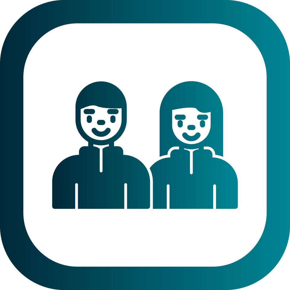 Family Vector Icon Design