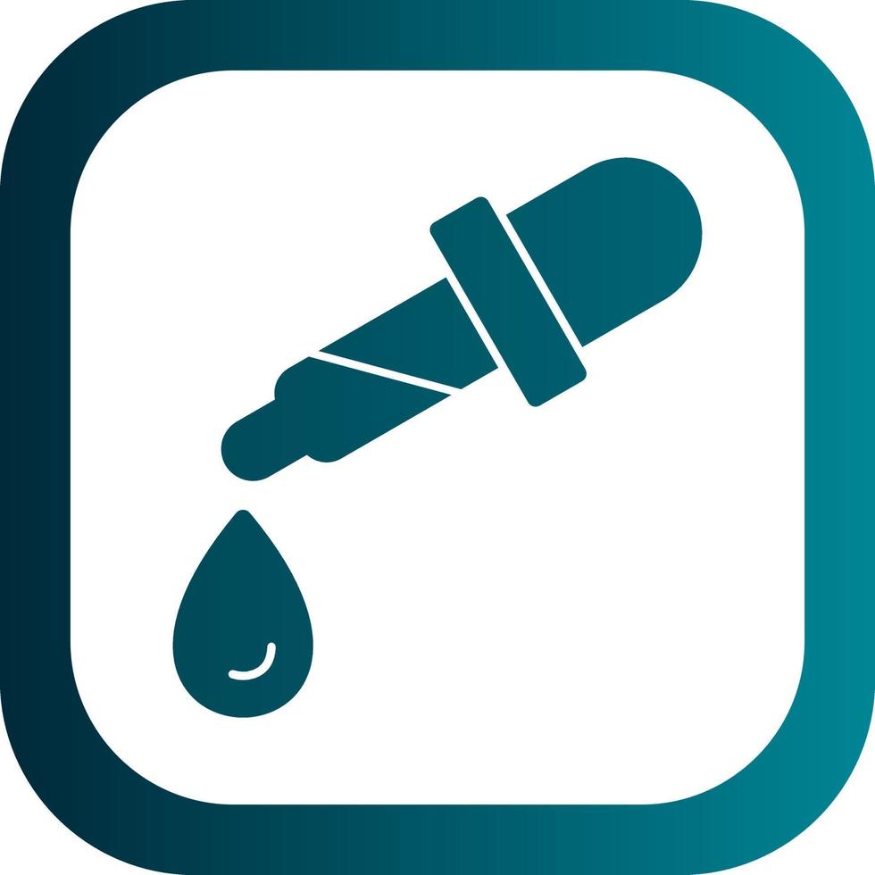 Dropper Vector Icon Design