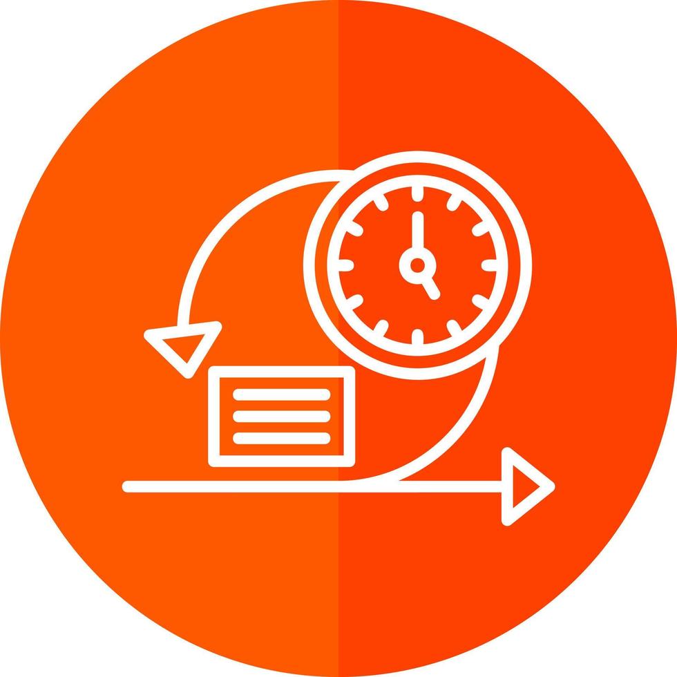 Iteration Vector Icon Design