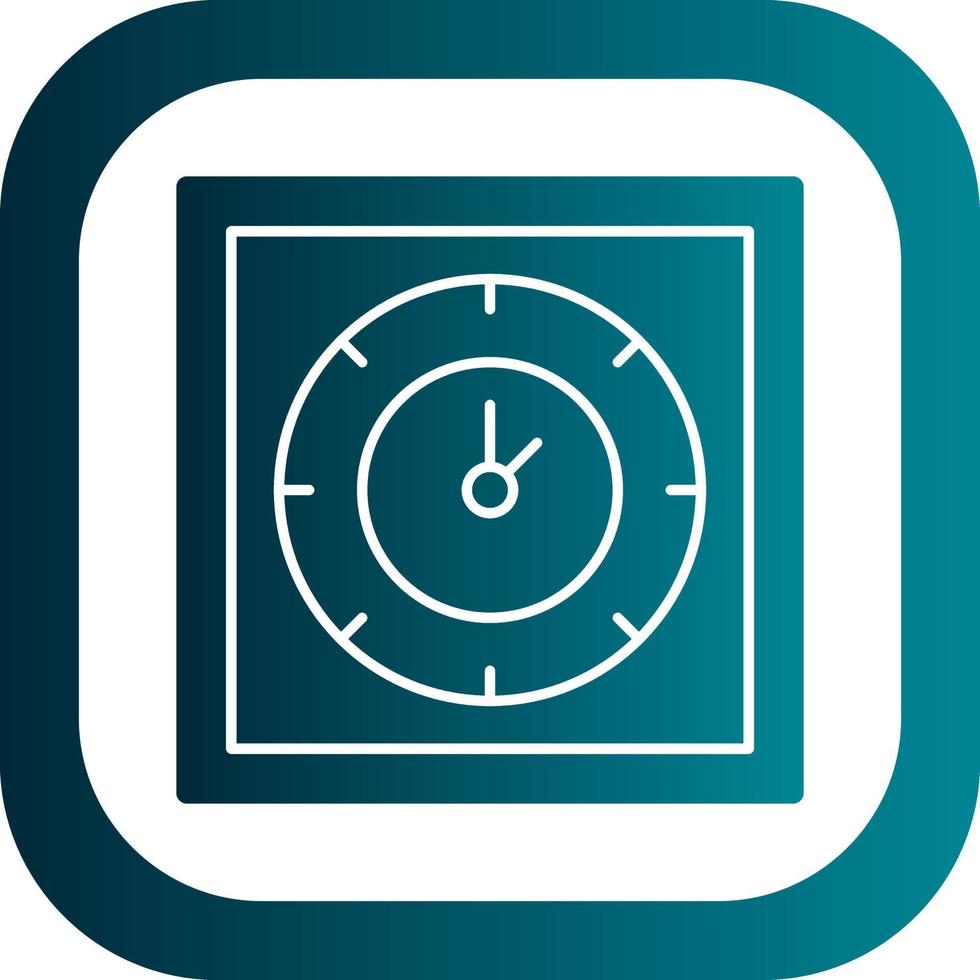 Chronometer Vector Icon Design