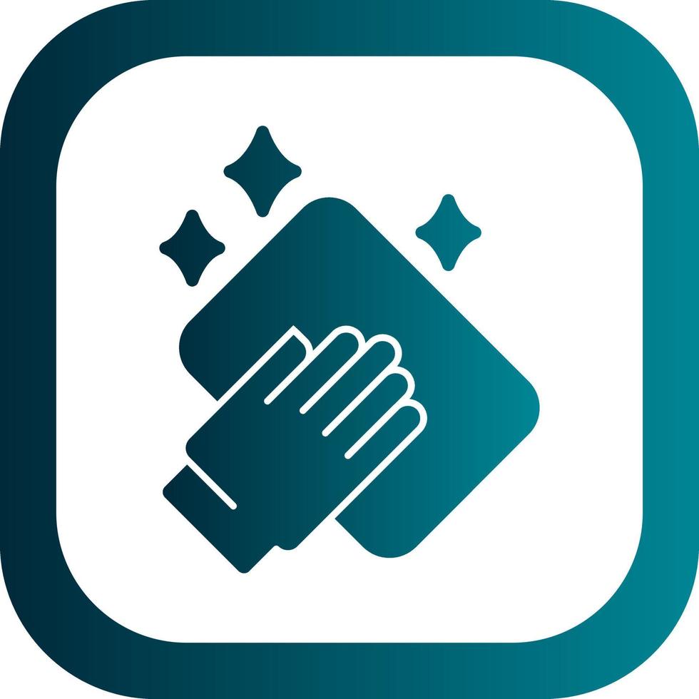Wipe Vector Icon Design