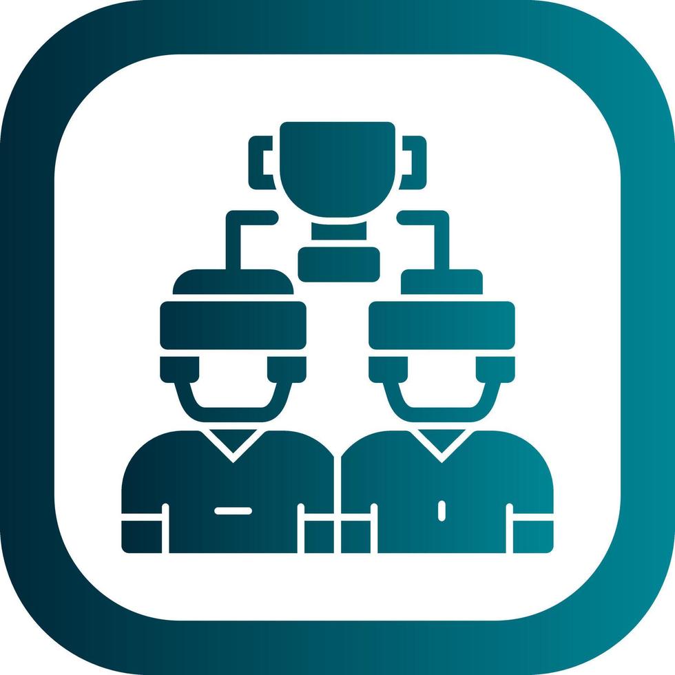 Tournament Vector Icon Design