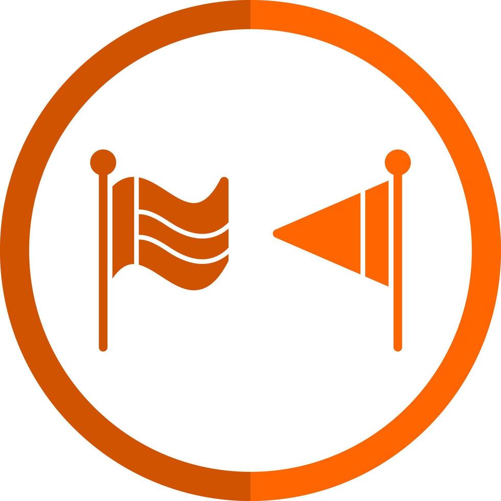 Flags Vector Icon Design
