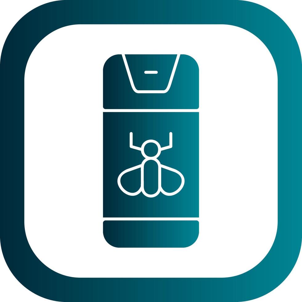 Insect Repellent Vector Icon Design