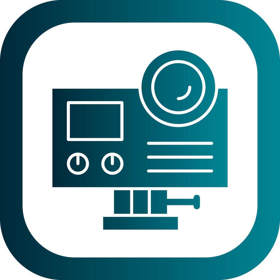 Action Camera Vector Icon Design