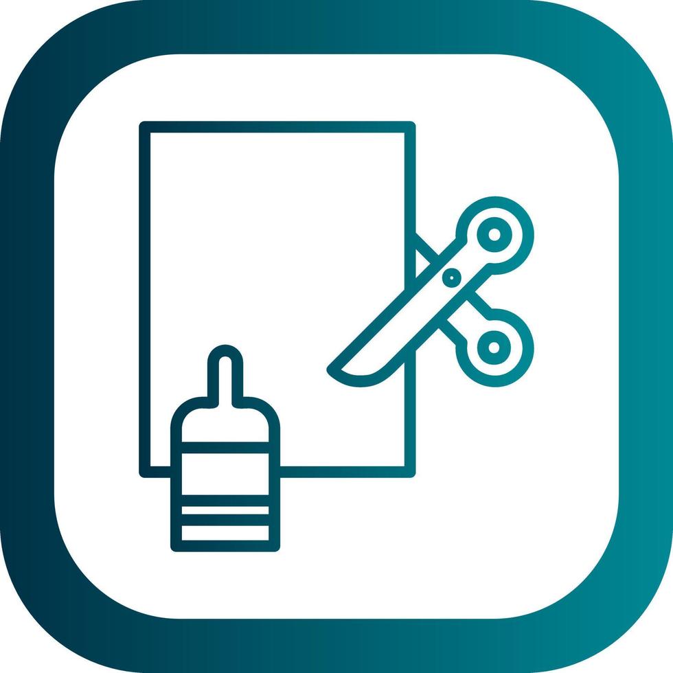 Handcraft Vector Icon Design
