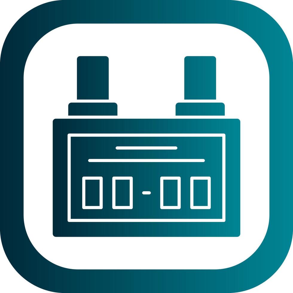 Scoreboard Vector Icon Design