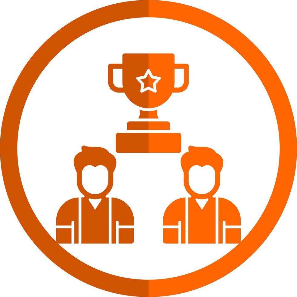 Winner Vector Icon Design