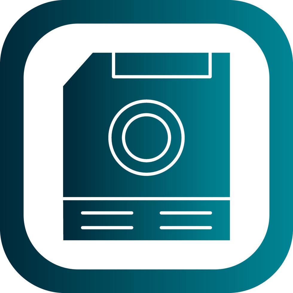 Floppy Vector Icon Design