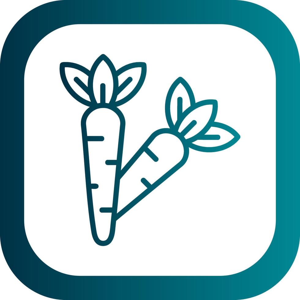 Vagetable Vector Icon Design