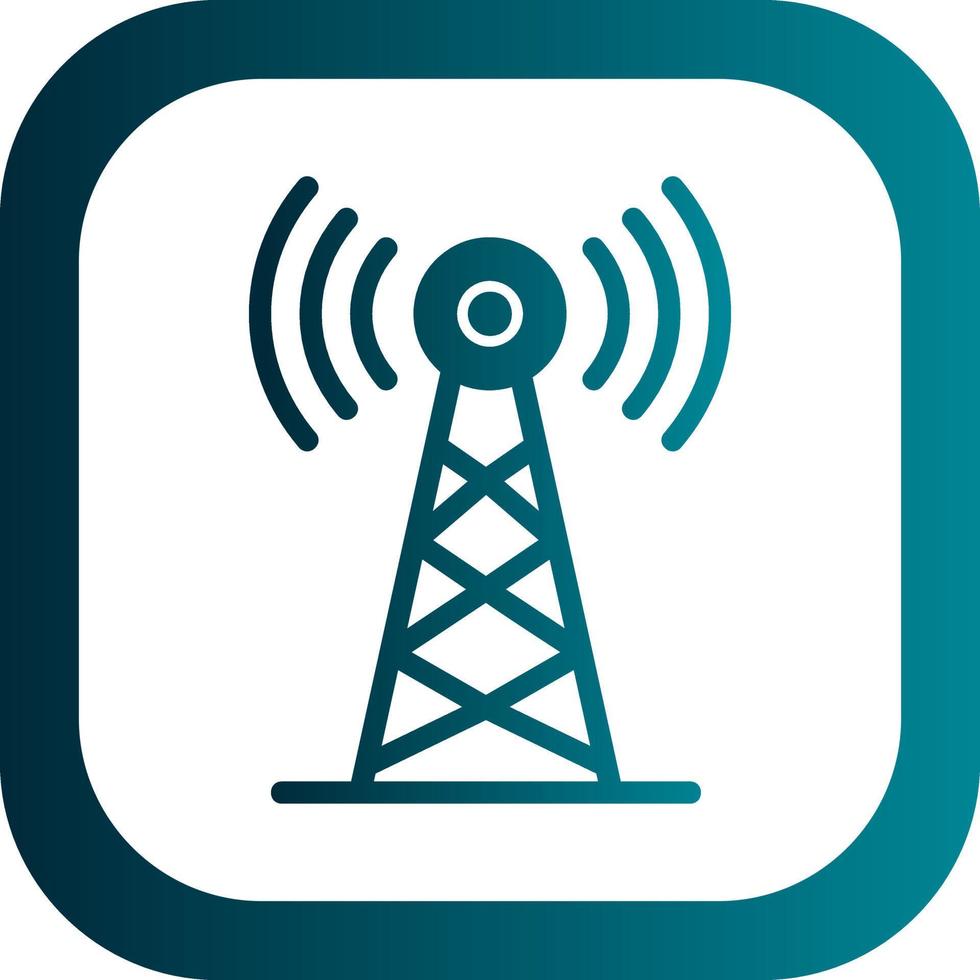 Cell TOwer Vector Icon Design