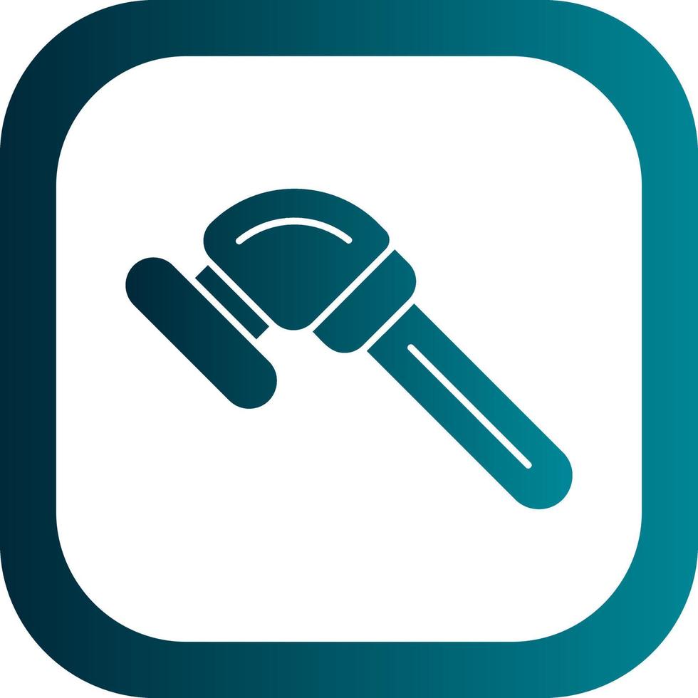 Polisher Vector Icon Design