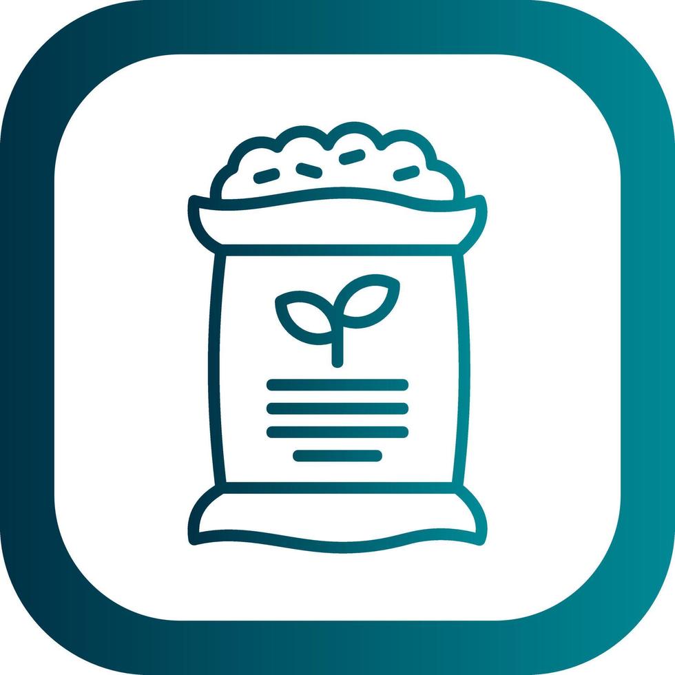 Compost Vector Icon Design