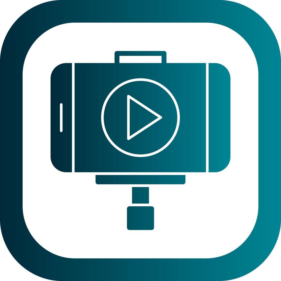 Vlog Vector Icon Design