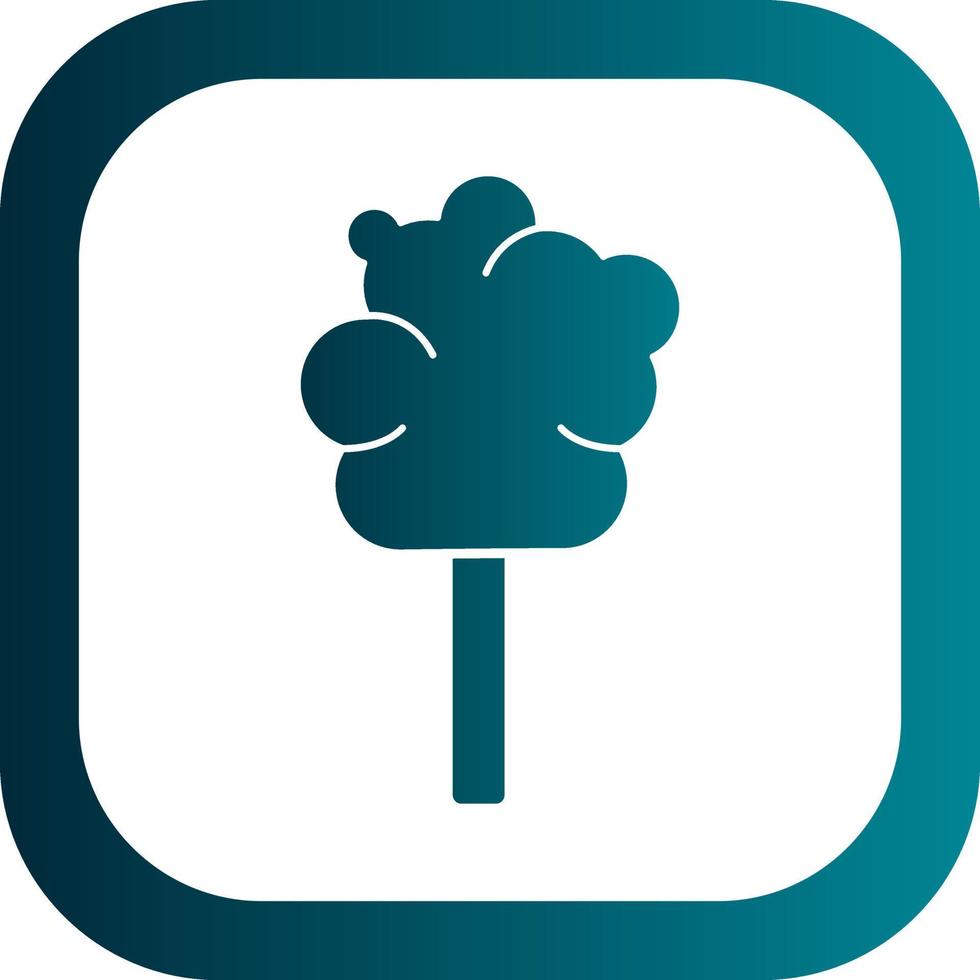 Cotton Candy Vector Icon Design