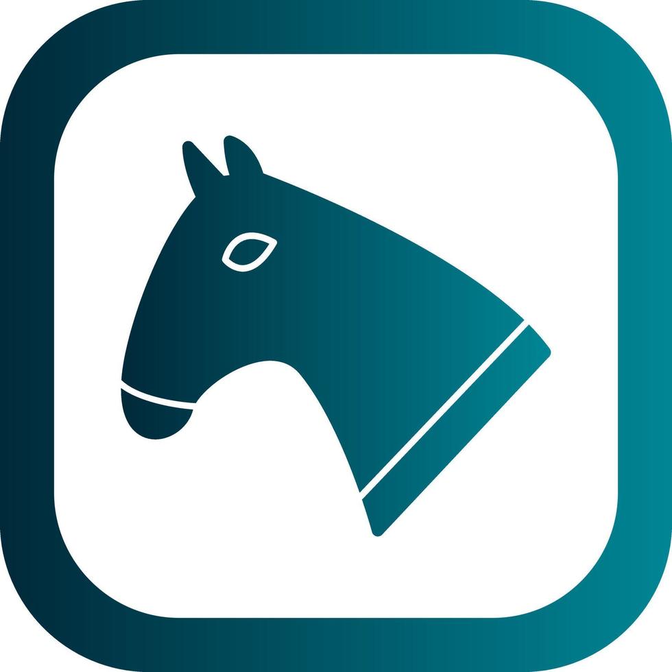 Horse Vector Icon Design