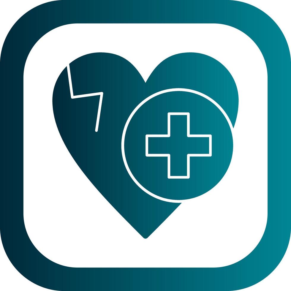 Healing Vector Icon Design