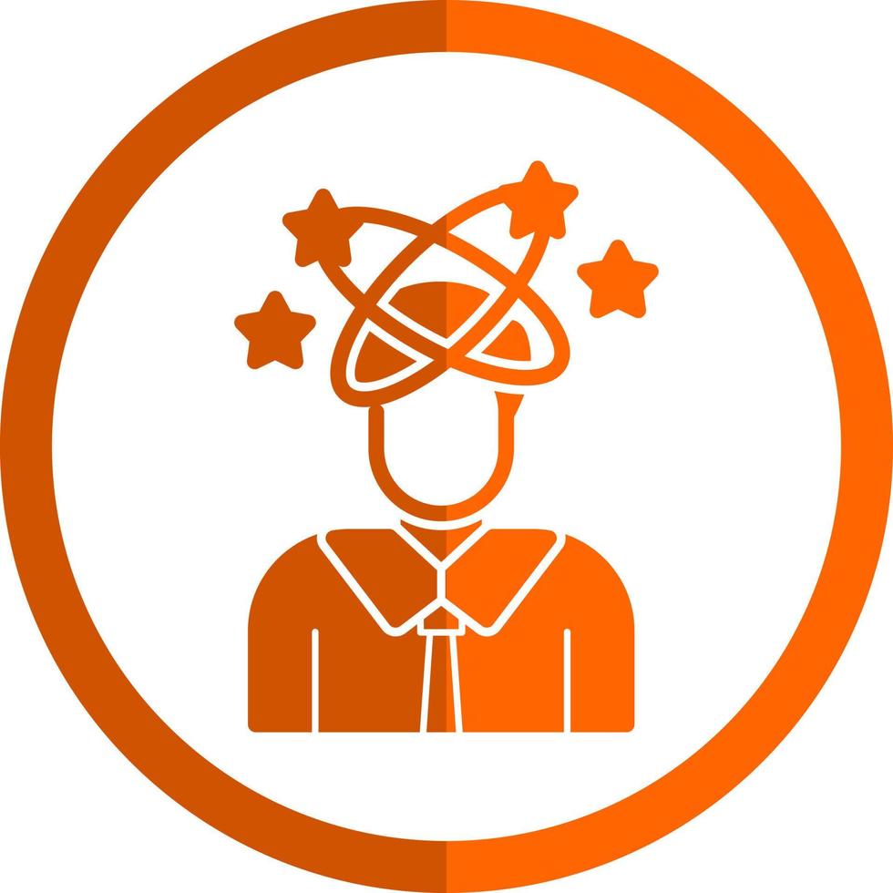 Dizzy Vector Icon Design
