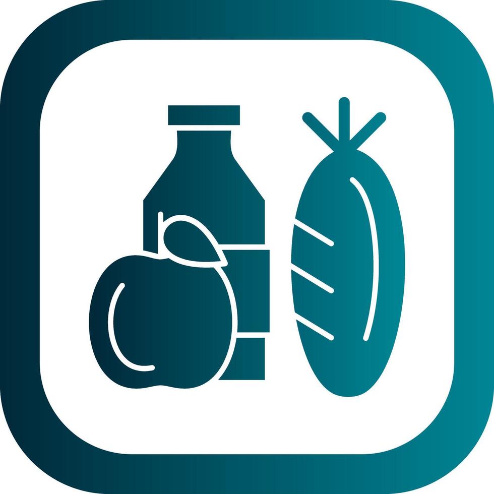 Nutrition Vector Icon Design