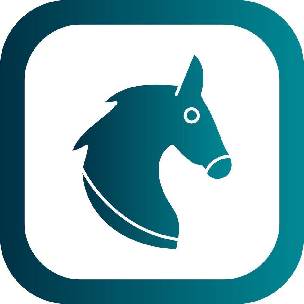 Horse Vector Icon Design