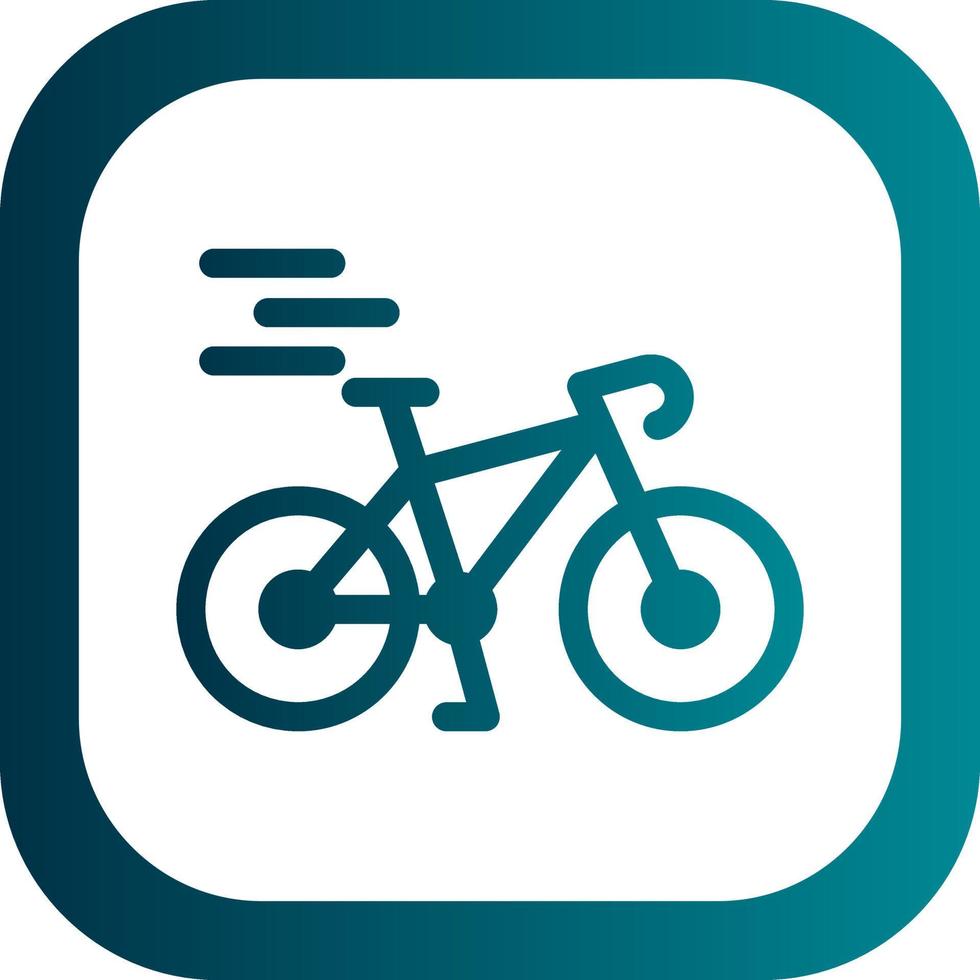 Bicycle Vector Icon Design