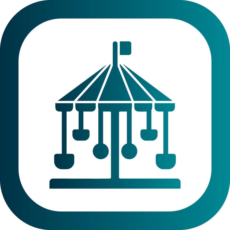 Carousel Vector Icon Design
