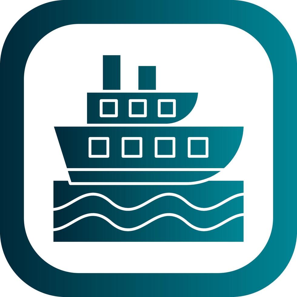 Cruise Vector Icon Design