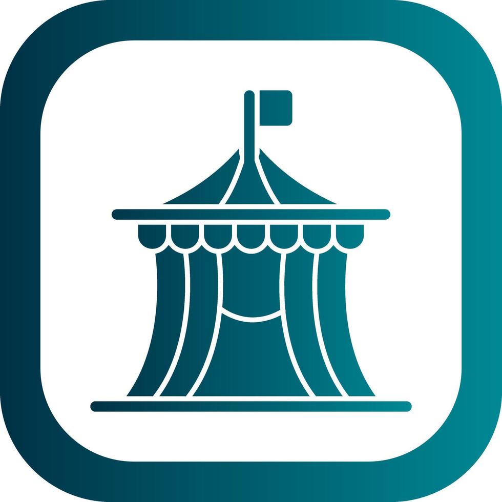 Circus Vector Icon Design