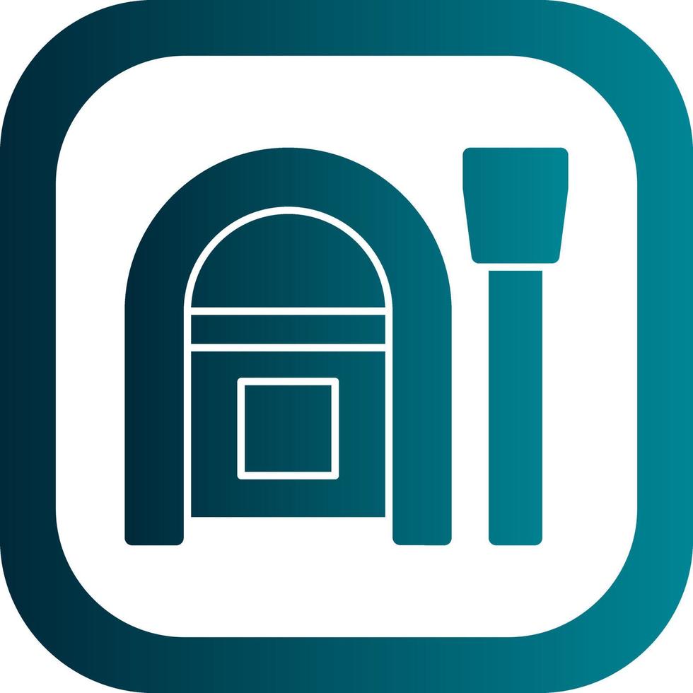 Lifeboat Vector Icon Design