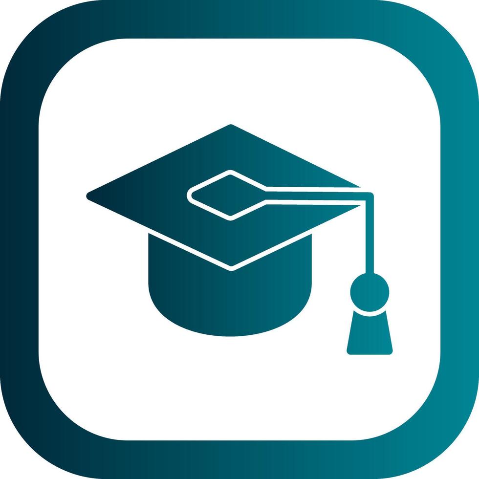 Graduate Vector Icon Design