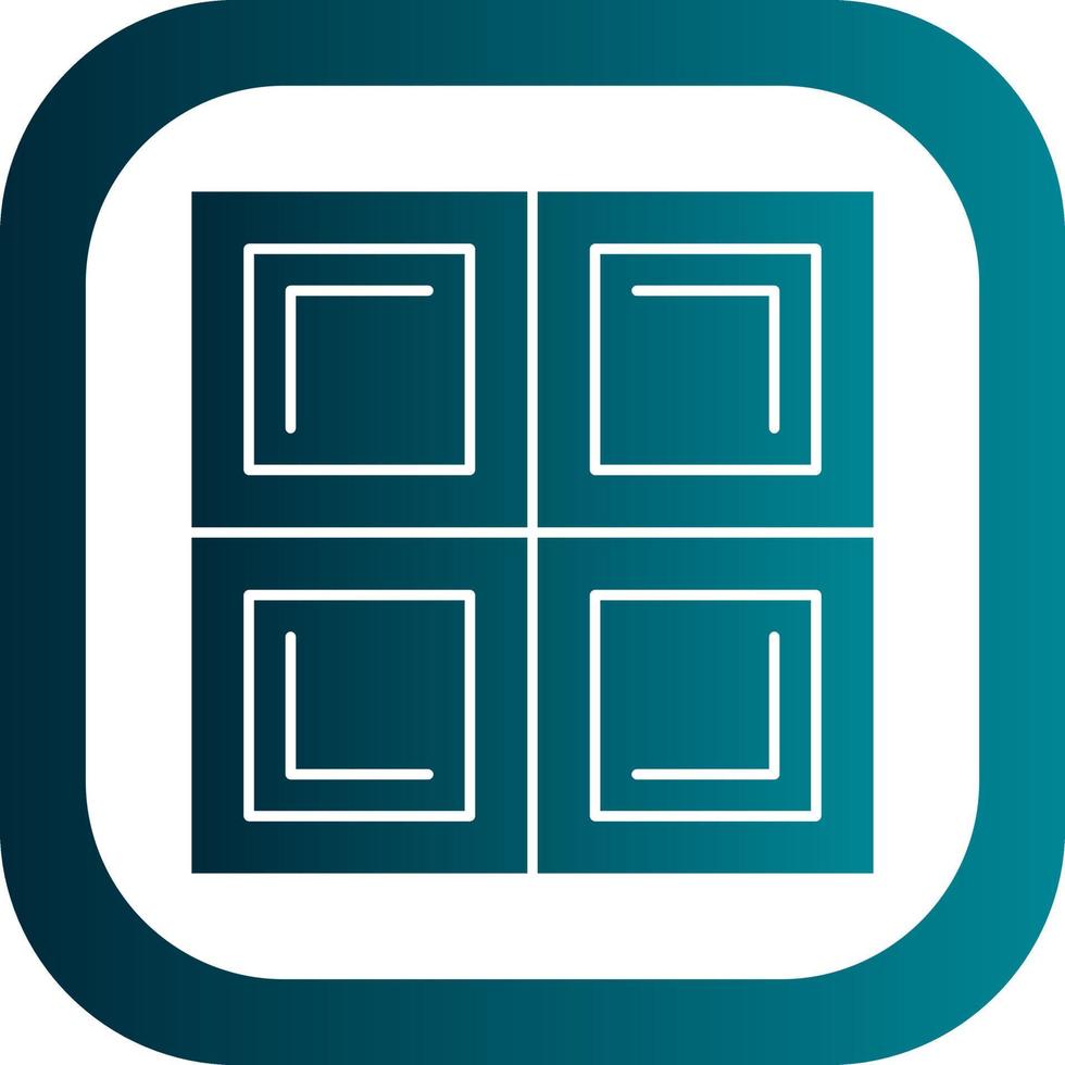 Blocks Vector Icon Design