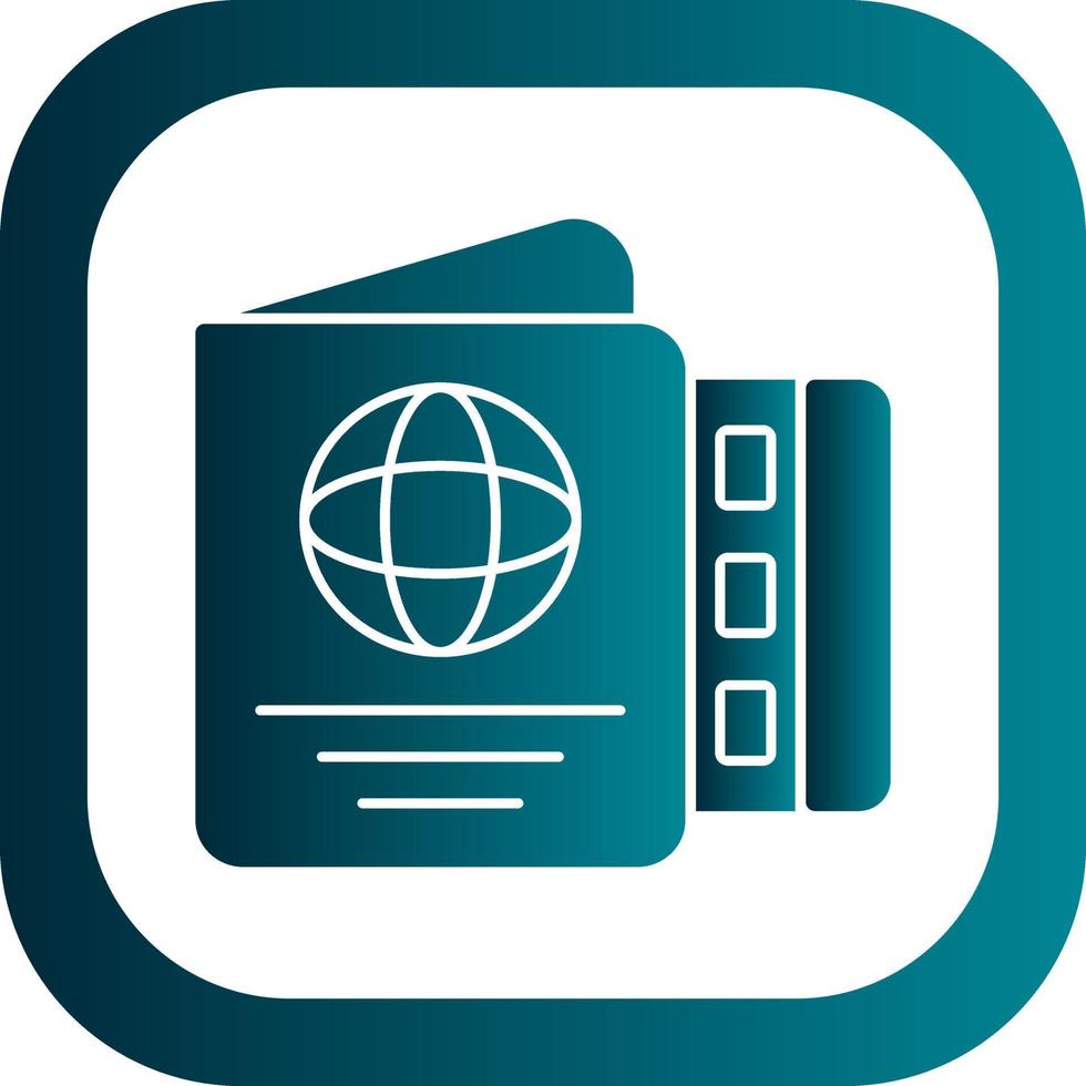 Passport Vector Icon Design